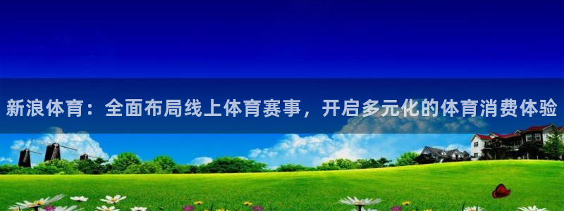 新浪体育：全面布局线上体育赛事，开启多元化的体育消费体验