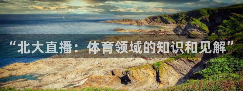 “北大直播：体育领域的知识和见解”