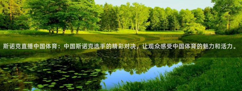 斯诺克直播中国体育：中国斯诺克选手的精彩对决，让观众感受中国体育的魅力和活力。