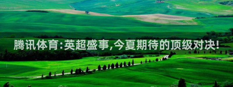 腾讯体育:英超盛事,今夏期待的顶级对决!