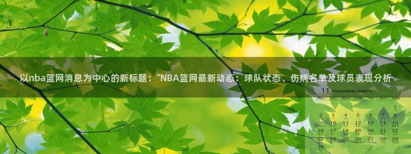 以nba篮网消息为中心的新标题：\
