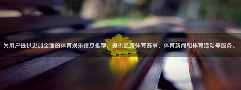 为用户提供更加全面的体育娱乐信息推荐，提供最新体育赛事、体育新闻和体育活动等服务。