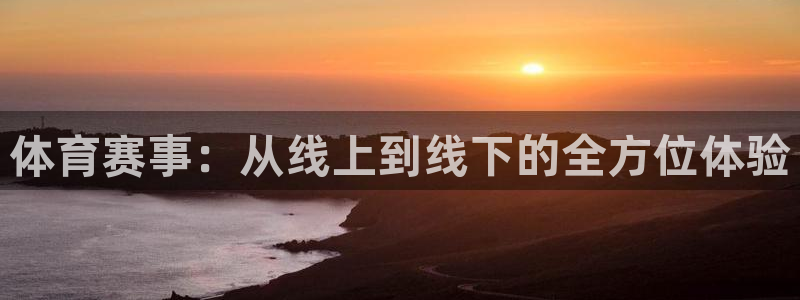 体育赛事：从线上到线下的全方位体验