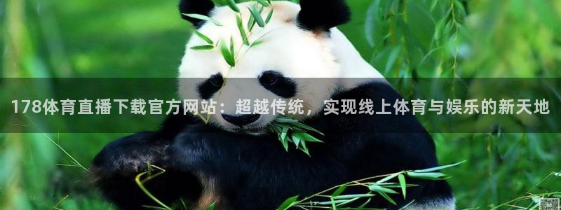 178体育直播下载官方网站：超越传统，实现线上体育与娱乐的新天地